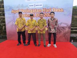 Pemerintah Kalurahan Beji Kirim Perwakilan Pamong Ikuti Peringatan Hari Desa 